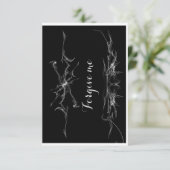 Vergib mir dankeskarte (Stehend Vorderseite)