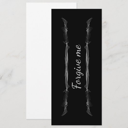 Vergib mir einladung (Vorne/Hinten)