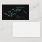 Vergib mir empfehlungskarte (Vorne/Hinten)