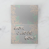 Vergib mir, Hon, ich Liebe dir! Karte (Innenseite)