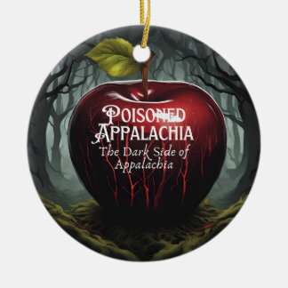 Vergiftete Appalachia-Verzierung Keramik Ornament