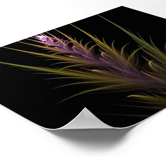 vergiftete Pflanze Poster (Ecke)