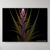 vergiftete Pflanze Poster (Vorne)