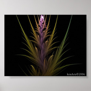 vergiftete Pflanze Poster