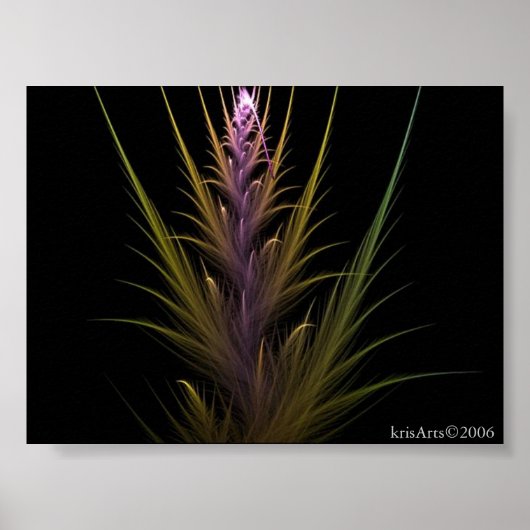 vergiftete Pflanze Poster (Vorne)