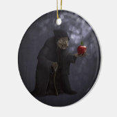 Vergifteter Apfel Keramikornament (Links)
