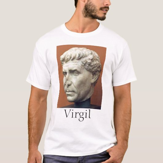 Vergil u. Aenied T-Shirt (Vorderseite)
