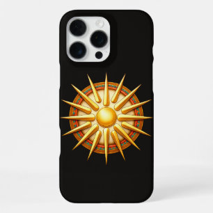 Vergina-Sonne-Emblem – Antikes makedonisches Symbo iPhone 16 Pro Max Hülle