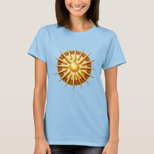 Vergina-Sonne-Emblem – Antikes makedonisches Symbo T-Shirt