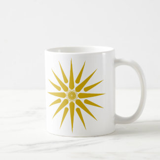 VERGINA SONNE KAFFEETASSE