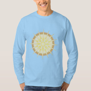 Vergina-Sonne Langarm-T-Shirt T-Shirt