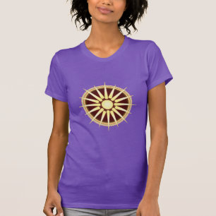 Vergina-Sonne (Version 3) Damen-T-Shirt T-Shirt
