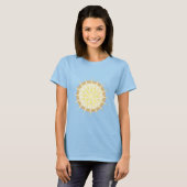 Vergina Sun Flowy Long Sleeve T - Shirt (Vorne ganz)