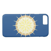 Vergina Sun iPhone 7 Fall Case-Mate iPhone Hülle (Rückseite (Horizontal))