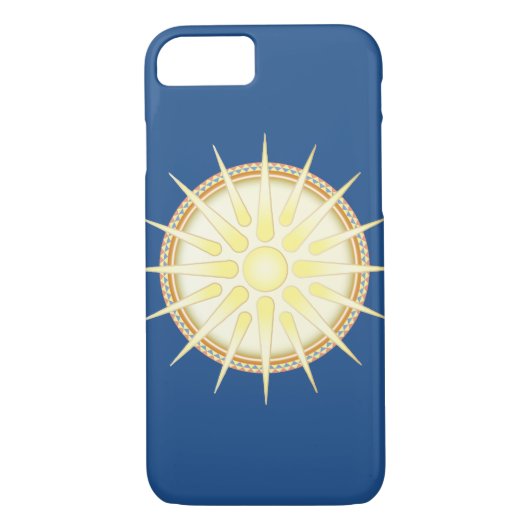 Vergina Sun iPhone 7 Fall Case-Mate iPhone Hülle (Rückseite)