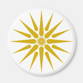 VERGINA SUN MAGNET