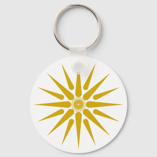 VERGINA SUN SCHLÜSSELANHÄNGER (Vorderseite)