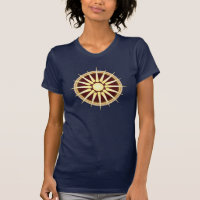 Vergina Sun (Version 3) der T - Shirt Frauen