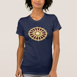 Vergina Sun (Version 3) der T - Shirt Frauen
