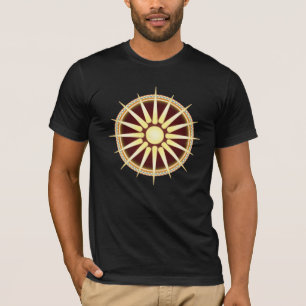 Vergina Sun ( Version 3 ) T - Shirt