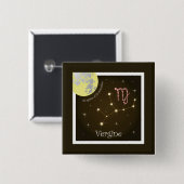 Vergine 23 agosto al 23 settembre Buttons (Vorne & Hinten)