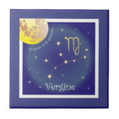 Vergine 23 agosto al 23 settembre Fotofliese Fliese (Vorderseite)