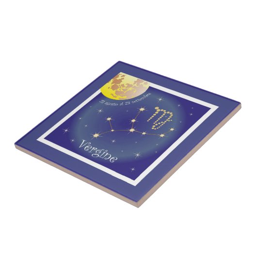 Vergine 23 agosto al 23 settembre Fotofliese Fliese (Seite)