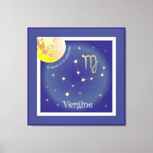 Vergine 23 agosto al 23 settembre Leinwand