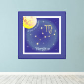 Vergine 23 agosto al 23 settembre Leinwand (Insitu (Holzboden))