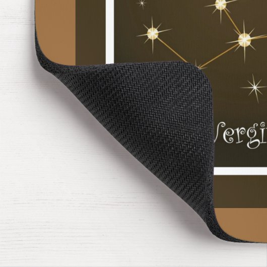 Vergine 23 agosto al 23 settembre Mauspad (Ecke)