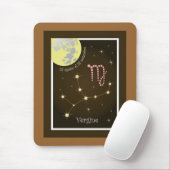 Vergine 23 agosto al 23 settembre Mauspad (Mit Mouse)