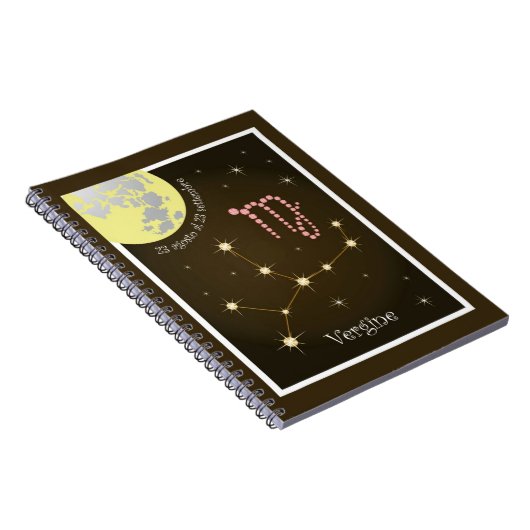 Vergine 23 agosto al 23 settembre Notizheft Notizblock (Rechte Seite)