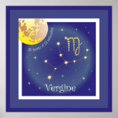 Vergine 23 agosto al 23 settembre Poster (Vorne)