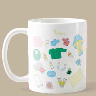 Vergiss Baby-Zubehör Für Deine Windeltasche-Mug ni Kaffeetasse