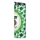 Vergiss das Glück, bringe mir das Bier Thermosbecher (Nach rechts gedreht)