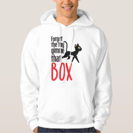 Vergiss das Spielzeug Hoodie