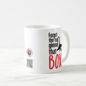 Vergiss das Spielzeug Kaffeetasse (VorderseiteRechts)