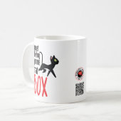 Vergiss das Spielzeug Kaffeetasse (Vorderseite Links)