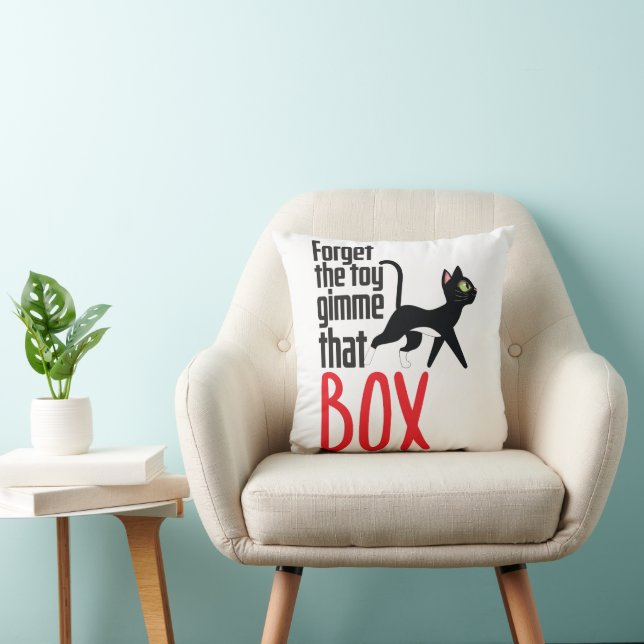 Vergiss das Spielzeug Kissen (Stuhl )