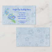 Vergiss, dass ich die Visitenkarte des Speichers n (Vorne/Hinten)