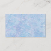 Vergiss, dass ich die Visitenkarte des Speichers n (Rückseite)