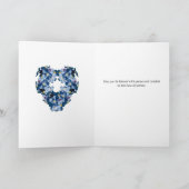 Vergiss, dass ich nicht das Gedächtnis des Gedächt Karte (Innenseite)