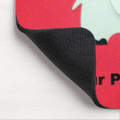 Vergiss dein Passwort nicht. Mousepad (Ecke)