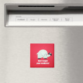 Vergiss deine Medizin nicht! Magnet (In Situ (Geschirrspüler))