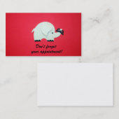 Vergiss deinen Termin nicht! (Vorne/Hinten)