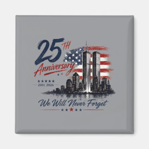 Vergiss den 11. September 2001 Mel Day Aamerica Fl Magnet