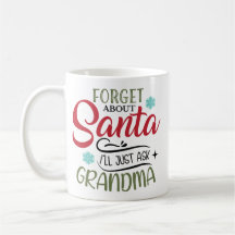 Vergiss den Weihnachtsmann, frag meine Oma Weihnac