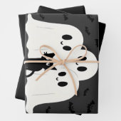 Vergiss die Bonbons, gib mir ein katzenschokoladen Geschenkpapier Set (Beispiel)