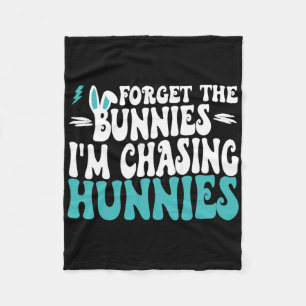 Vergiss die Bunnies, die ich heiße, die Hunnies-Ki Fleecedecke