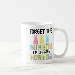 Vergiss die Bunnies, die ich heiße, die Hunnies-Ki Kaffeetasse